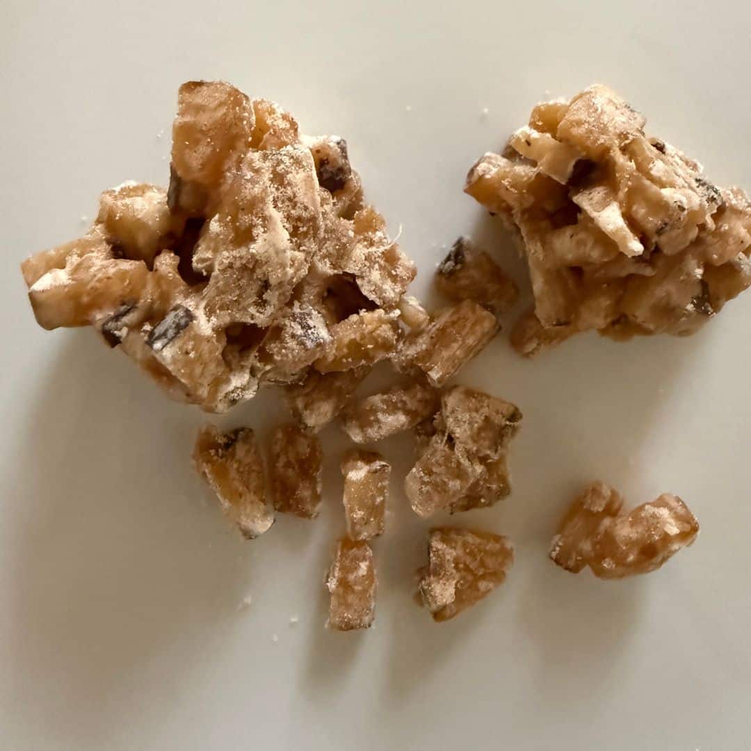 Authentic Jamaican food culture with coconut drops - Jamaican dessert made from coconut and sugar