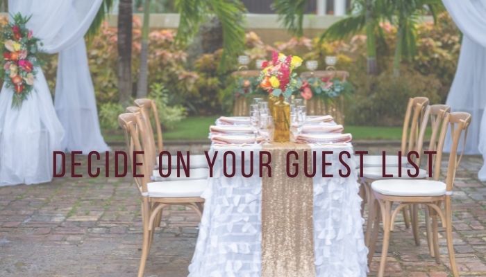 wedding reception - planning a destination wedding in Jamaica