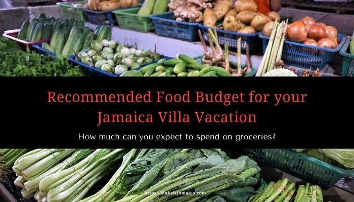 Vegetables in a grocery store for post about food prices in Jamaica