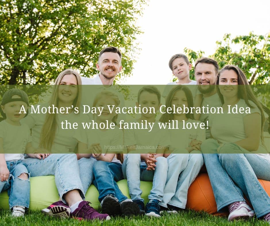 Family gathered for Mother's Day - Mother's Day Trip