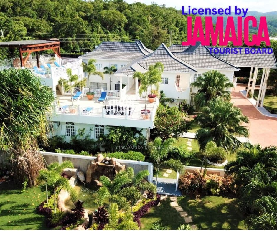 Mais Oui Villa in Discovery Bay, ideal for eloping to Jamaica