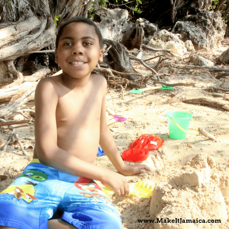 Things to Do in Jamaica - Build sandcastles on the beach