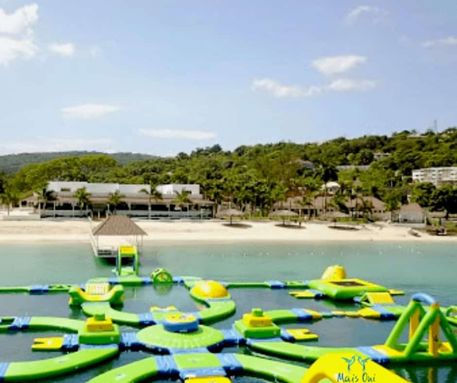 Puerto Seco Beach in Discovery Bay Jamaica