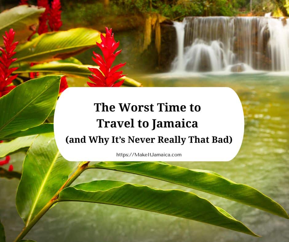 YS Falls - no worst time to travel to Jamaica especially if you stay at Mais Oui Villa in Jamaica