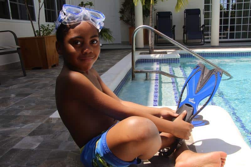 Villa in Discovery Bay Jamaica - kid friendly villa with pool - Discovery Bay Jamaica villa