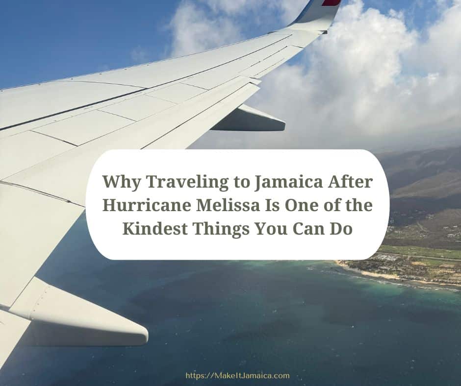 airplane traveling to Jamaica after Hurricane Melissa