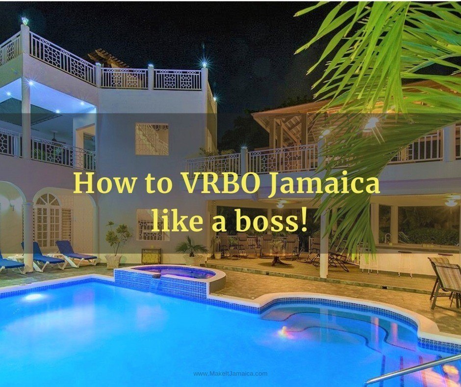 pool at a VRBO Jamaica Mais Oui Villain Discovery Bay Jamaica