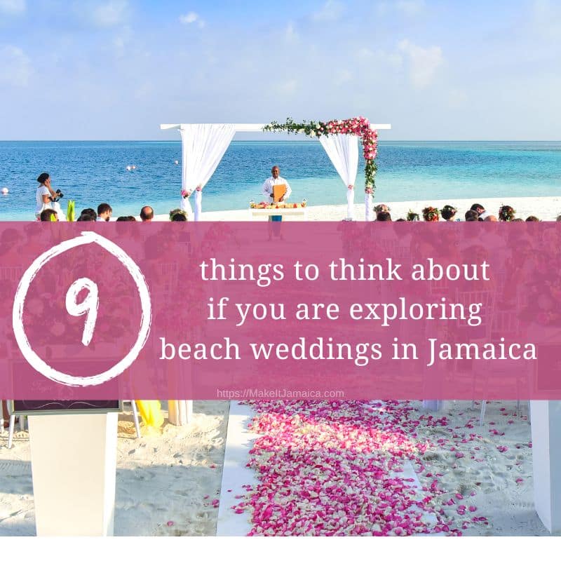 wedding on a beach