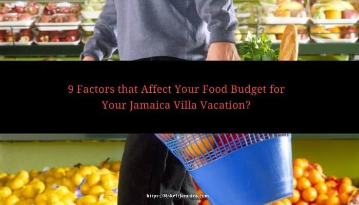 Grocery shopping in Jamaica