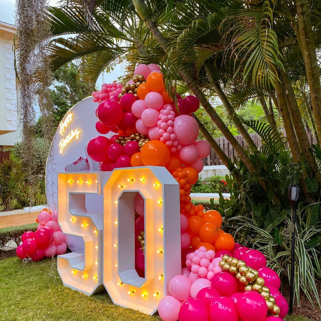 50th birthday at Mais Oui Villa in Discovery Bay