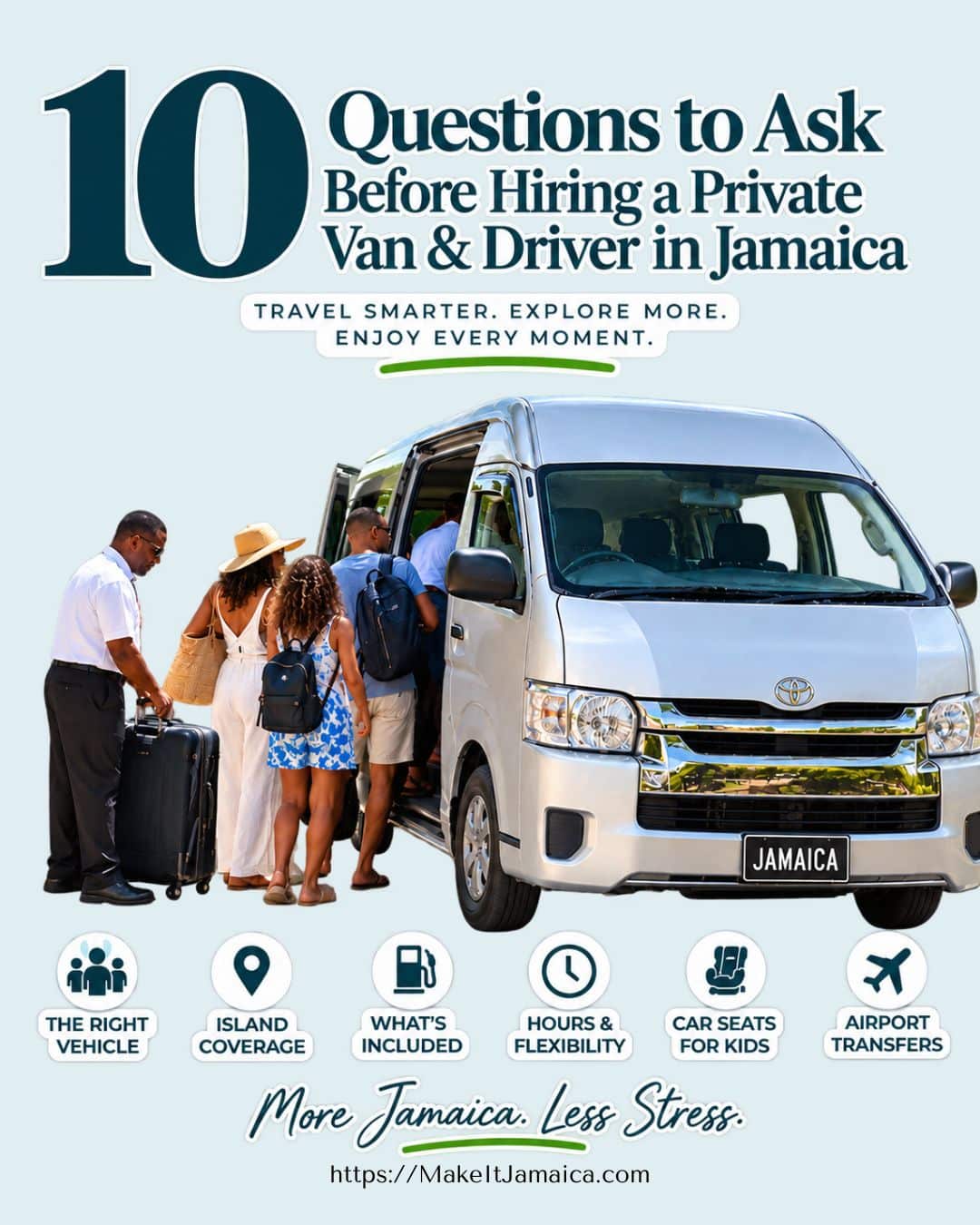 Private Van and Driver Jamaica