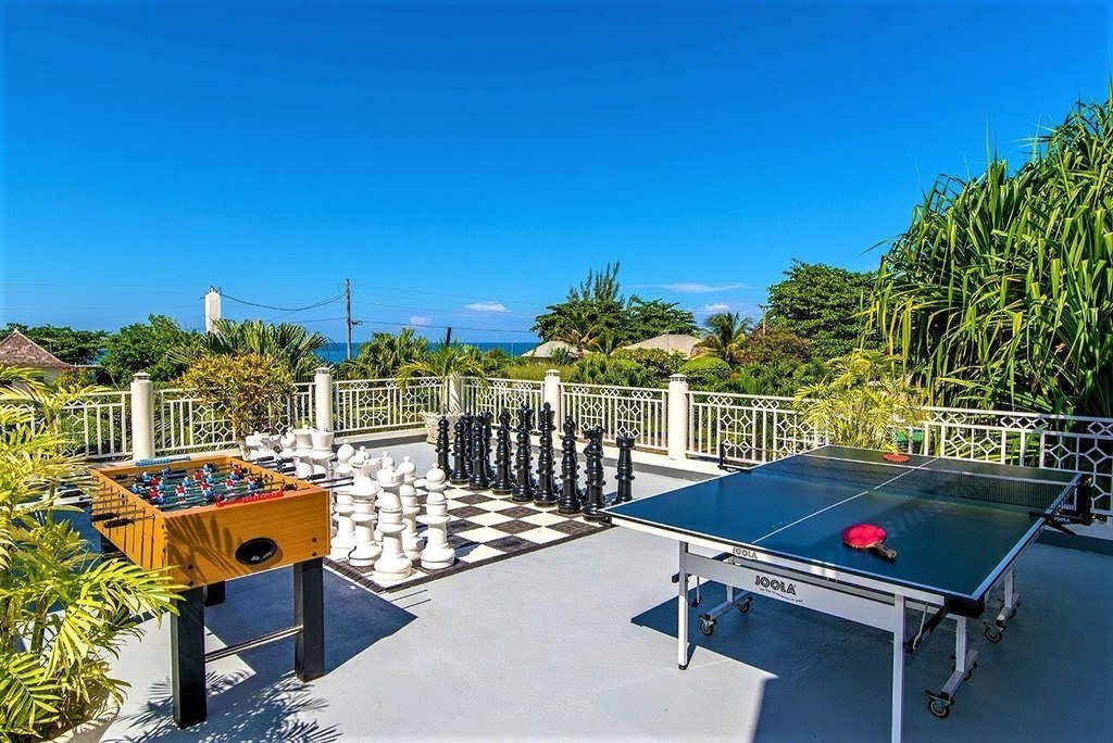 Villa in Discovery Bay Jamaica - Jamaica villa with games - Discovery Bay Jamaica villa