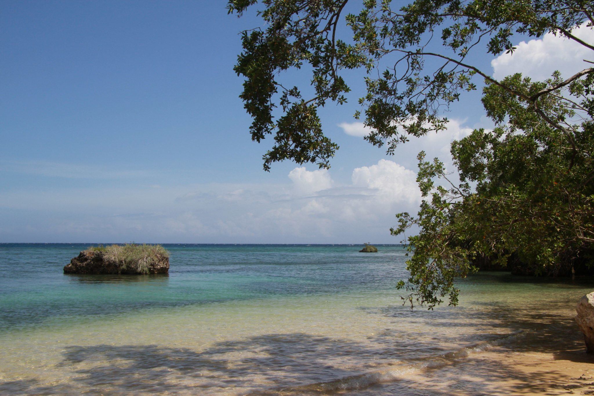 Beaches in Jamaica: Little Beach, Discovery Bay Jamaica