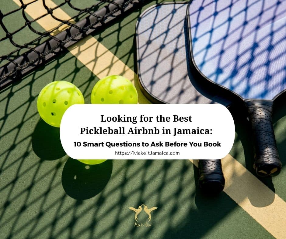 pickleball Airbnb in Jamaica