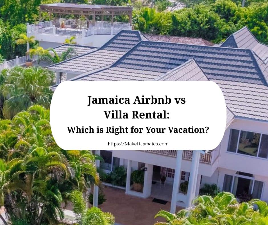 front view of Mais Oui Villa in Discovery Bay - Jamaica airbnb vs villa rental