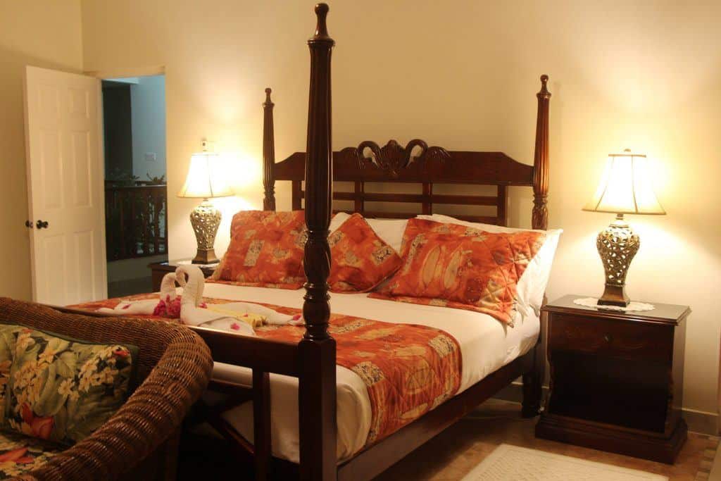 Villa in Discovery Bay Jamaica - bedroom - Discovery Bay Jamaica villa