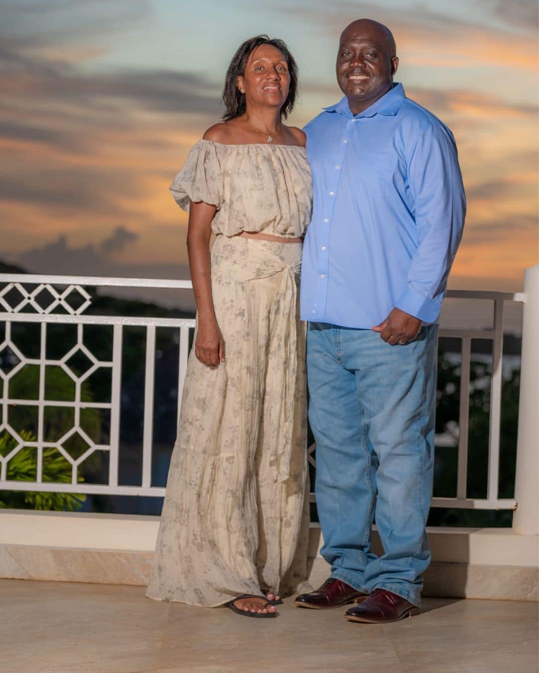 The Taylors at Mais Oui Villa for their daughter's sweet 16 birthday celebration