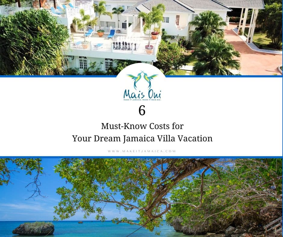 Mais Oui Villa and beach