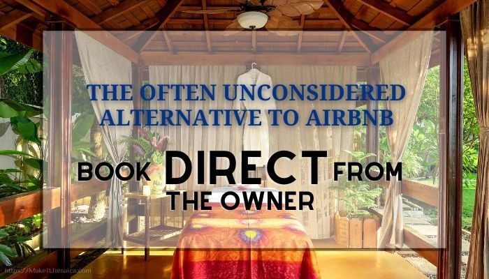 Alternative to Airbnb Jamaica airbnb with pool