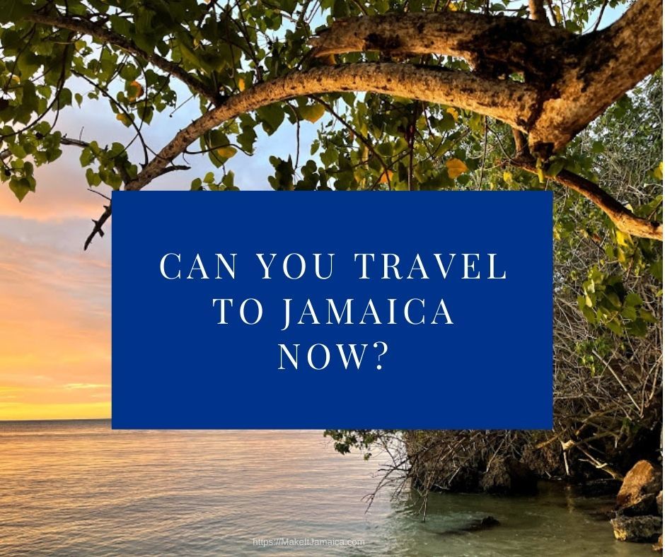 beautfil beach near sunset in Jamaica near Mais Oui Villa proof you can travel to Jamaica now