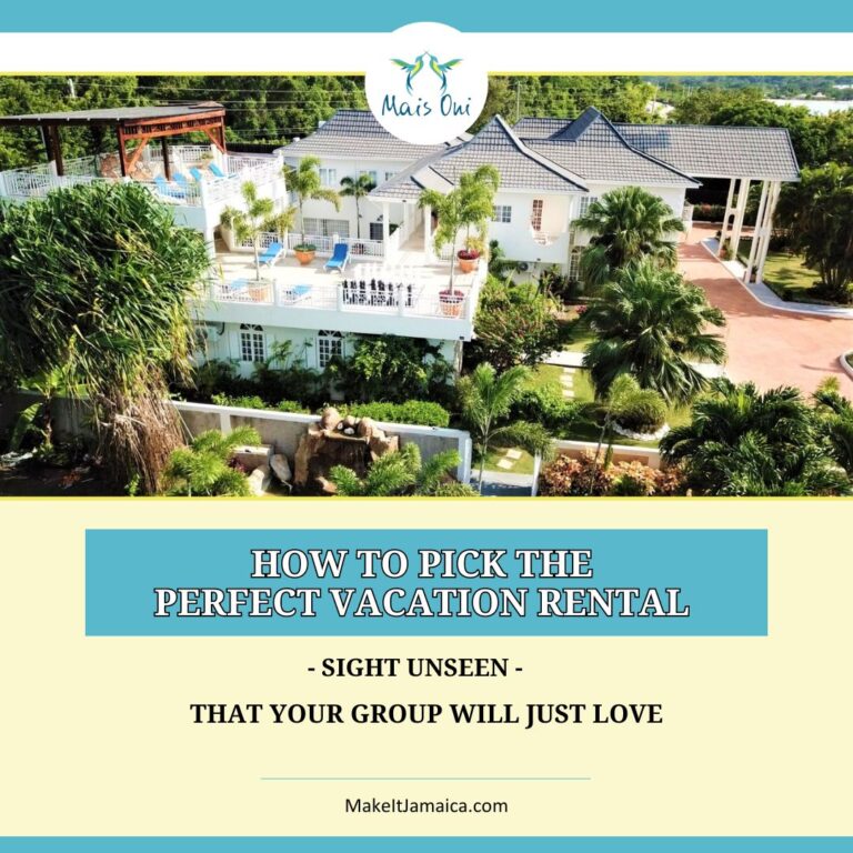 Mais Oui Villa in Discovery Bay Jamaica