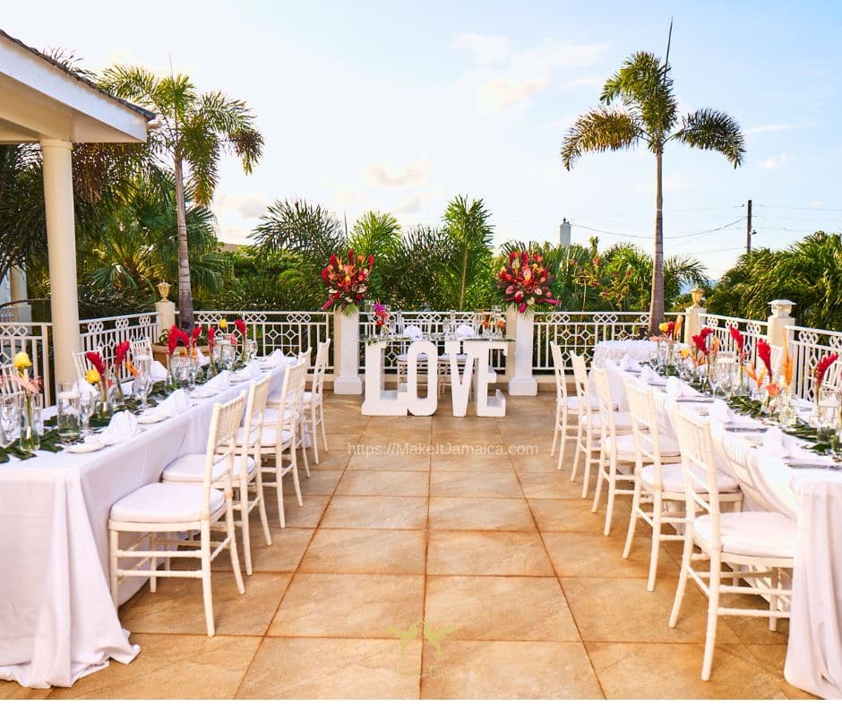 Mais Oui Villa in Discovery Bay, ideal for eloping to Jamaica