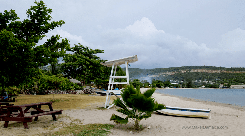 Bengal Beach club near Rio Bueno near Mais Oui Villa in Discovery Bay and near River Rapids Jamaica