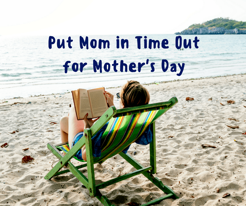 woman reading on the beach - Mother's Day vacation idea
