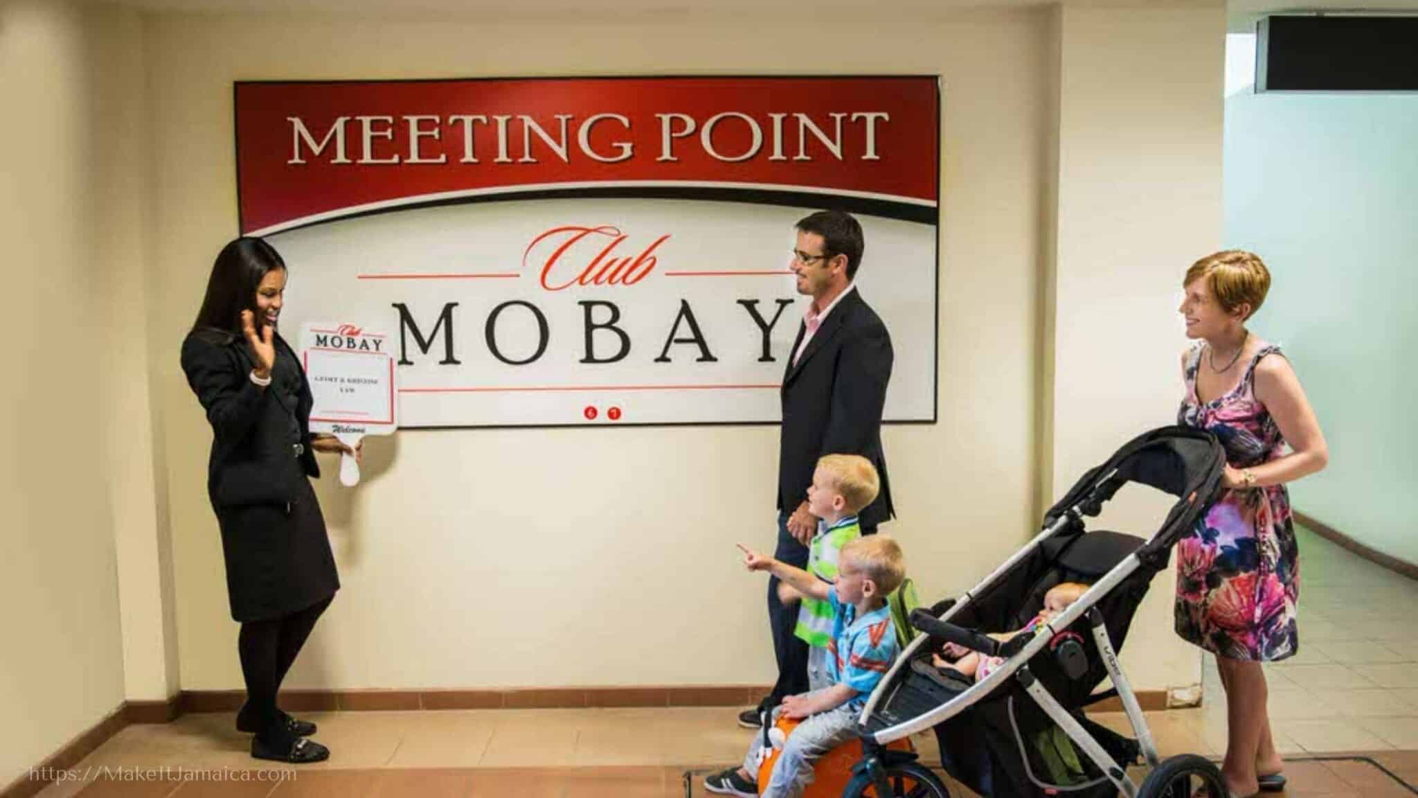 meeting point for Club Mobay Jamaica