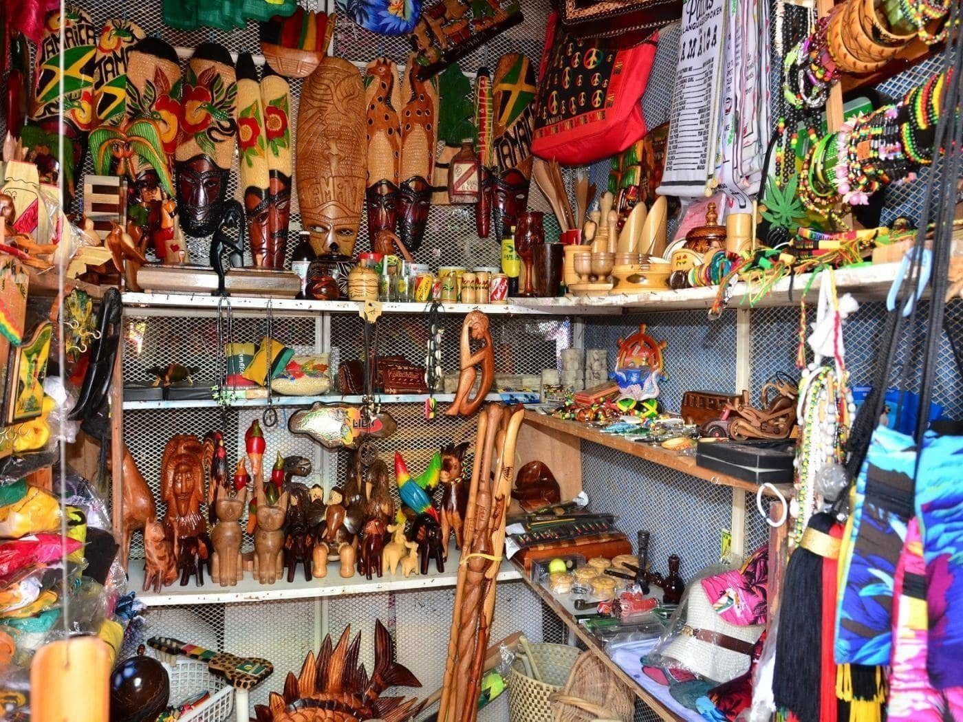 craft market items from Jamaica