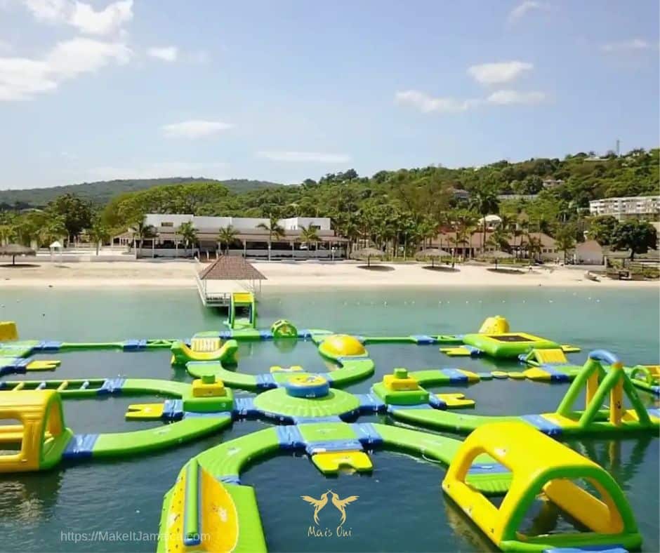 Puerto Seco beach club to visit for Fathers Day in Jamaica