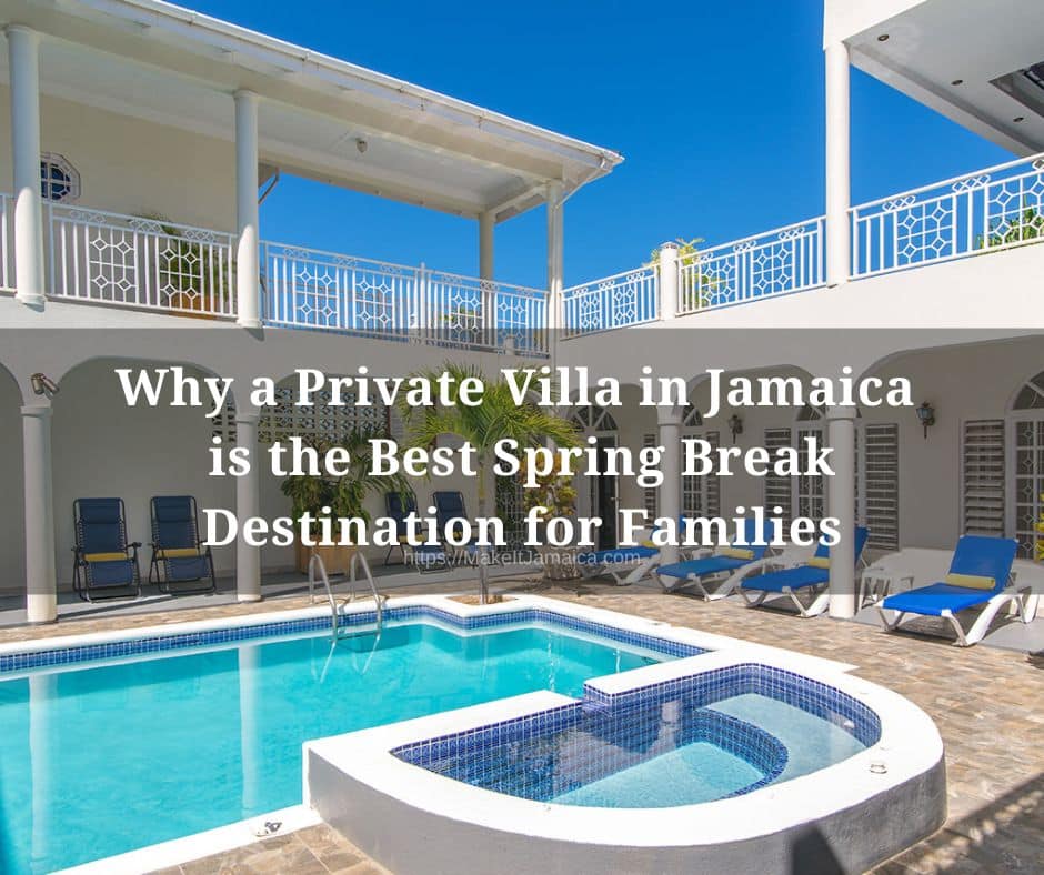 Mais Oui - Discovery Bay Jamaica villa with private pool and hot tub