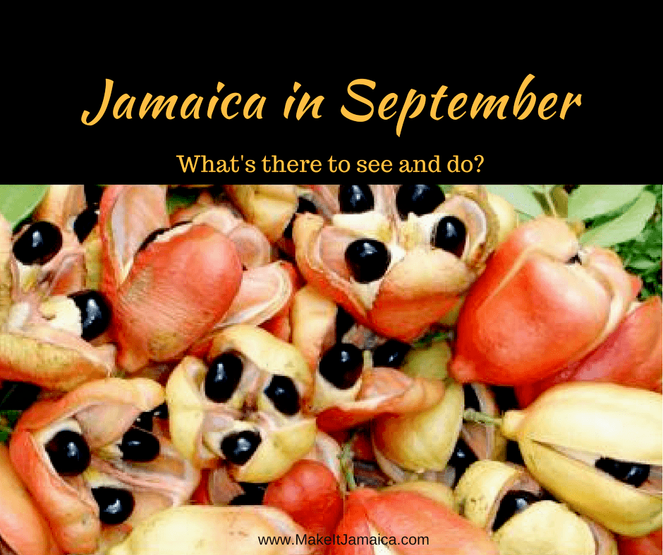 ackees in Jamaica in September