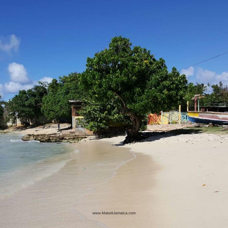 Fishermans Beach Discovery Bay Jamaica