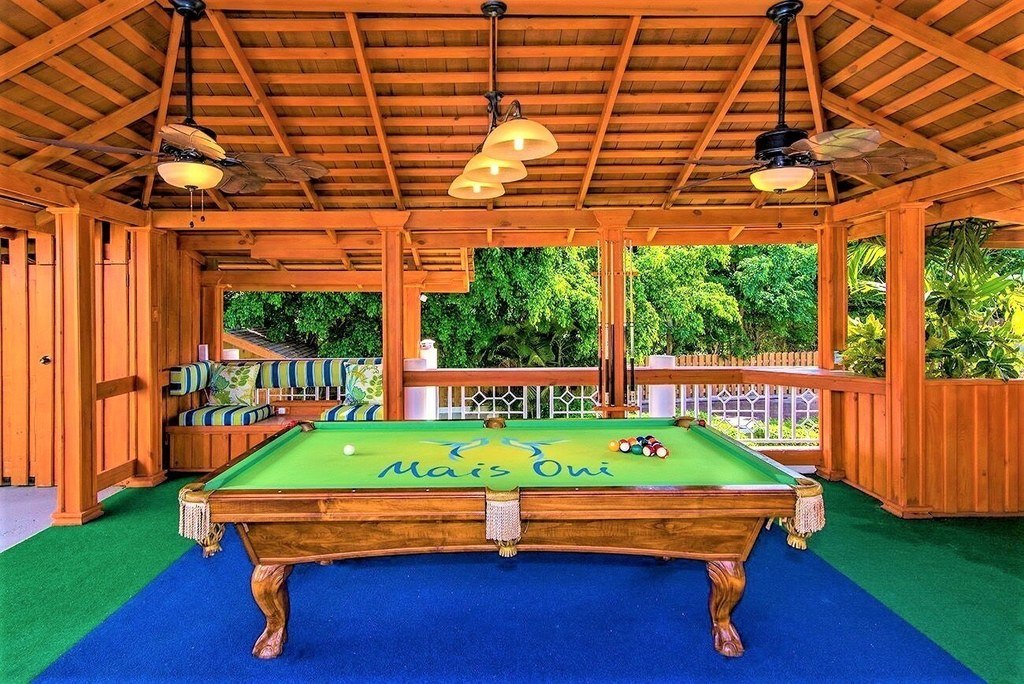Villa in Discovery Bay Jamaica - billiards - Discovery Bay Jamaica villa