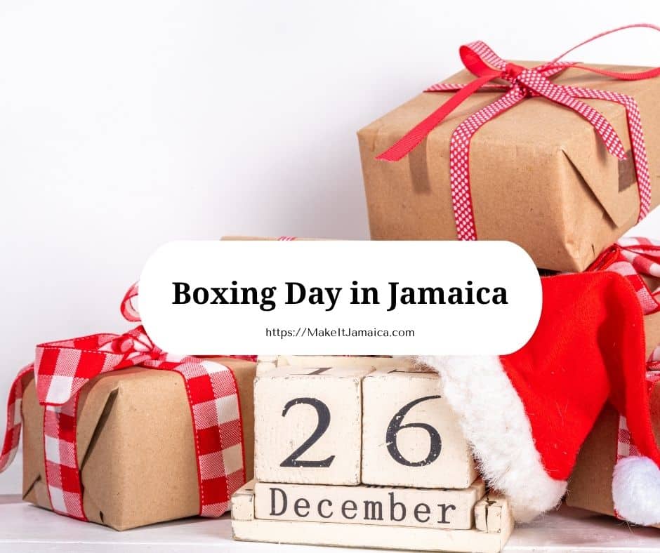 Boxing Day in Jamaica