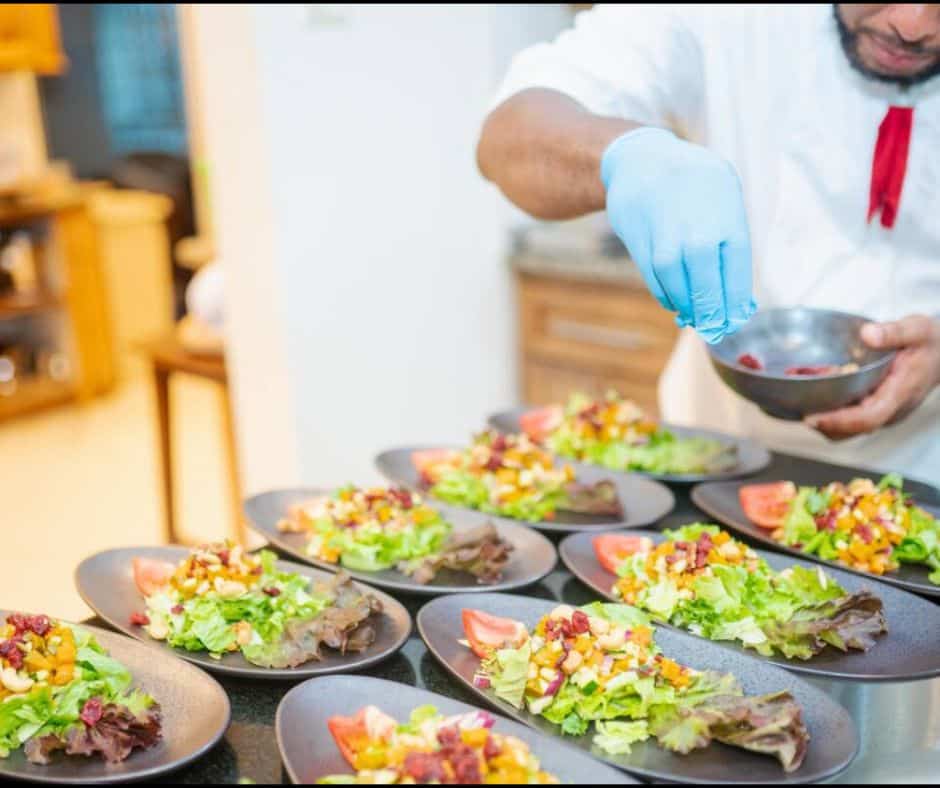 Private Chef at Mais Oui Villa in Jamaica