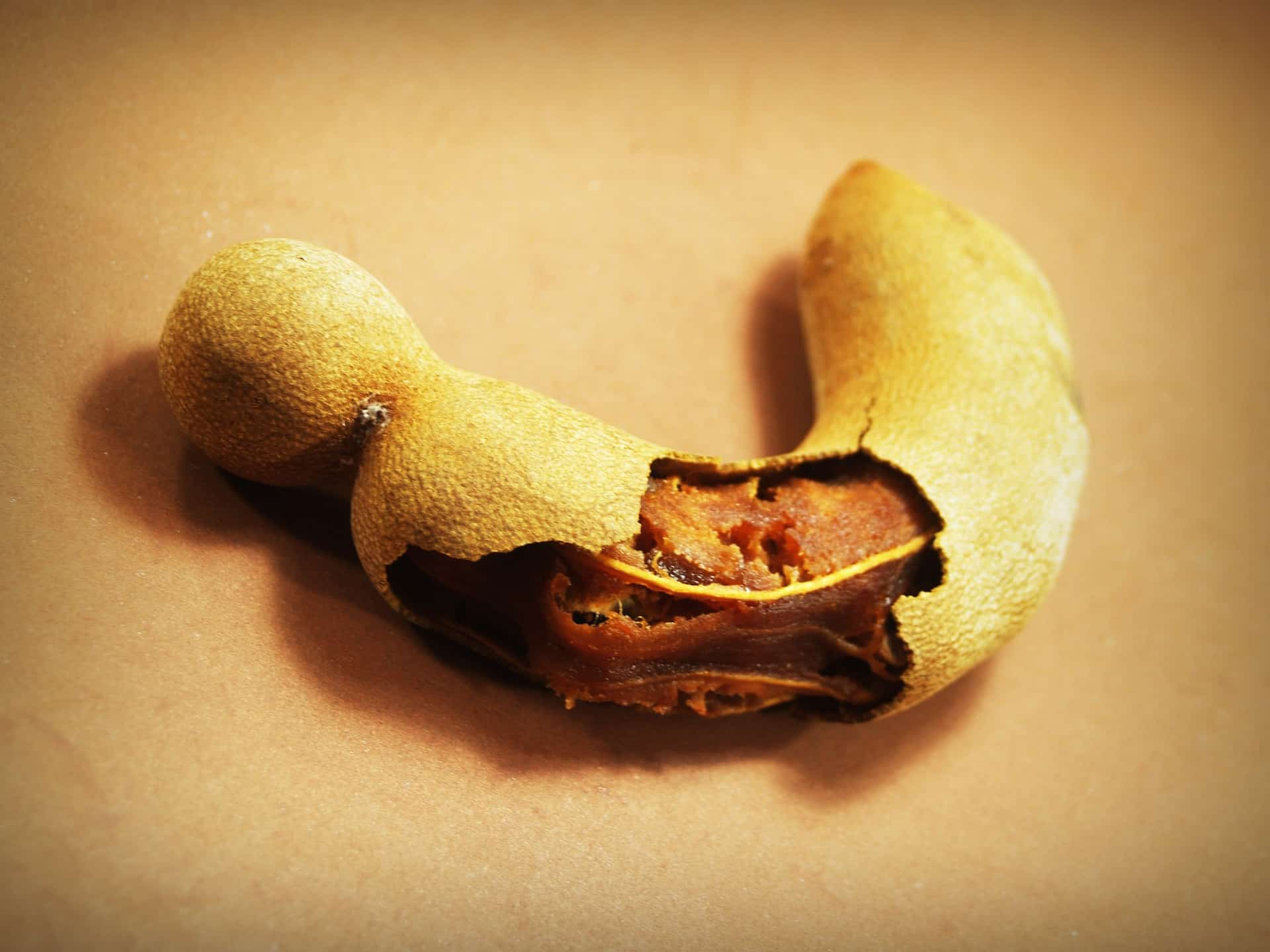Tamarind - fruit in season in Jamaica in February