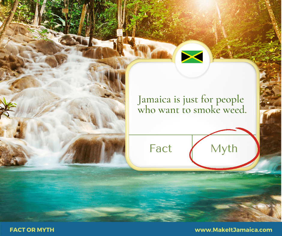 Waterfall - Is Jamaica worth visiting