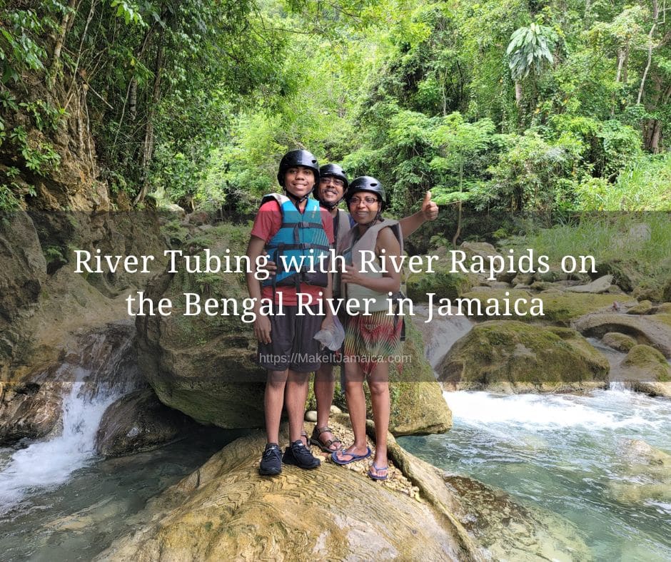 River Rapids Jamaica Tour on the Bengal River in Jamaica