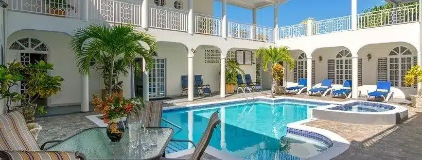 Mais Oui Villa in Discovery Bay Jamaica pool airbnb Jamaica