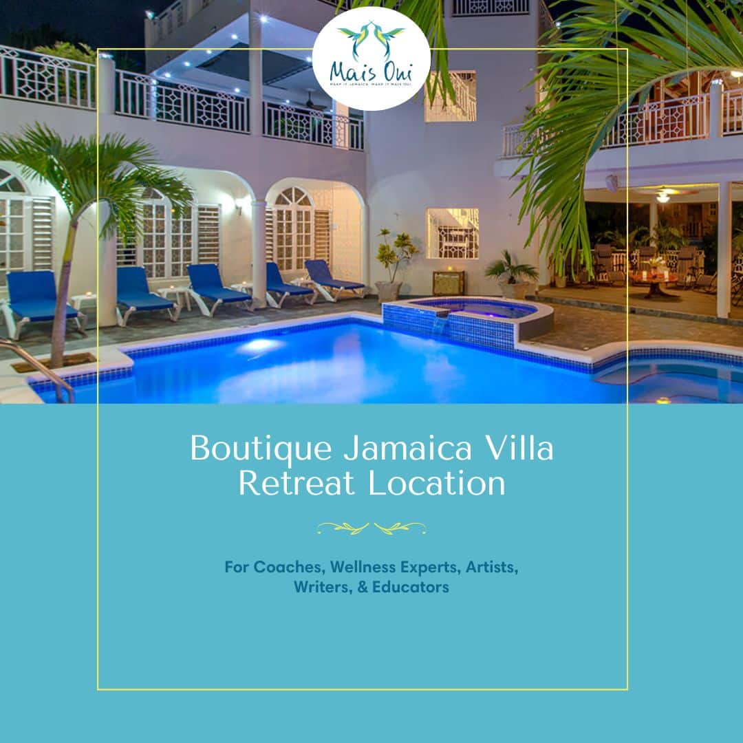 Mais Oui Villa pool