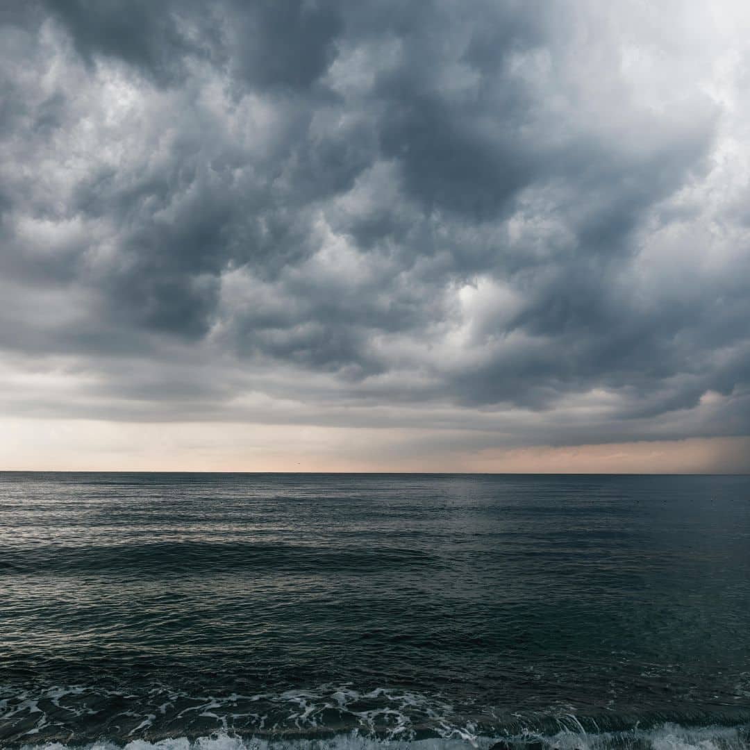 storm clouds