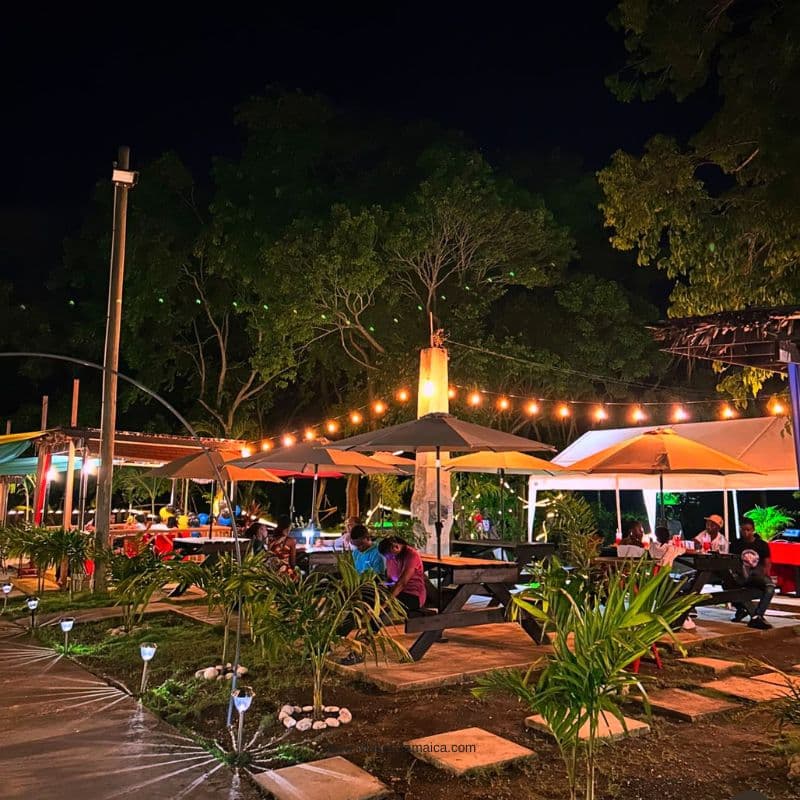 Island Fork restaurant in Discovery Bay Jamaica