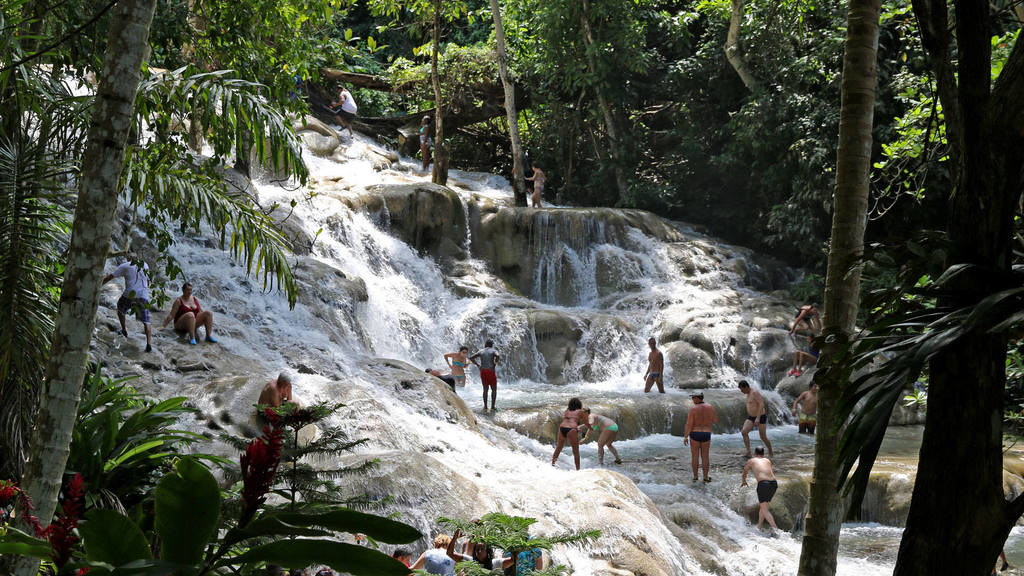 Dunns River Falls - Things to do in Jamaica when you stay at Mais Oui Villa in Jamaica