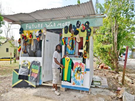 Future Walmart in Jamaica