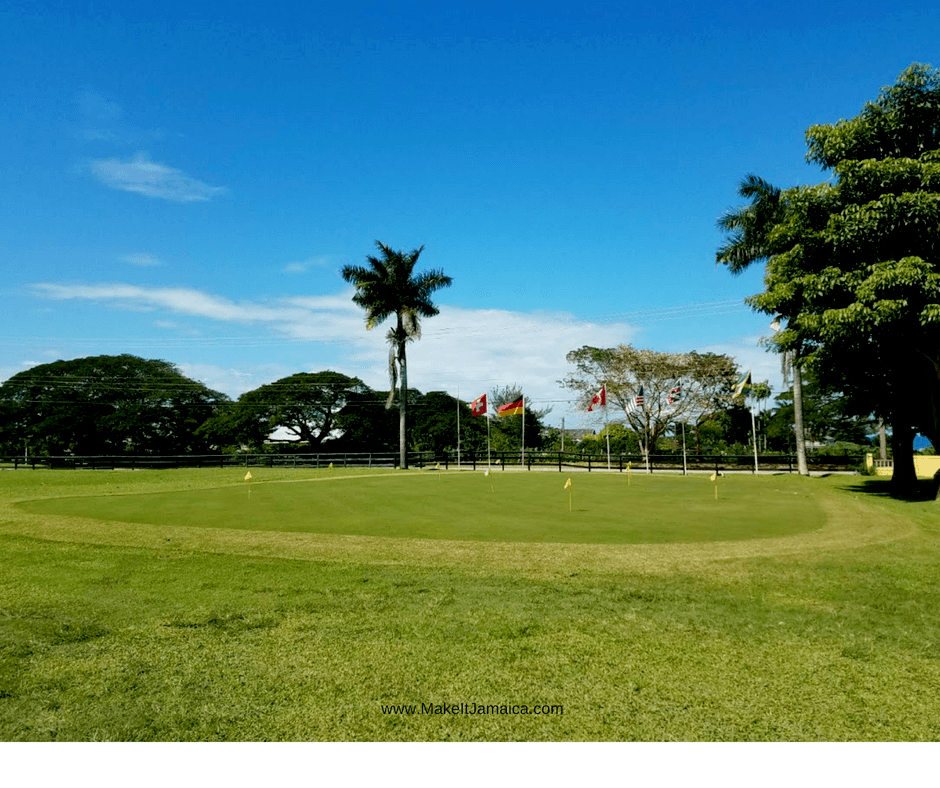 golf course in Jamaica