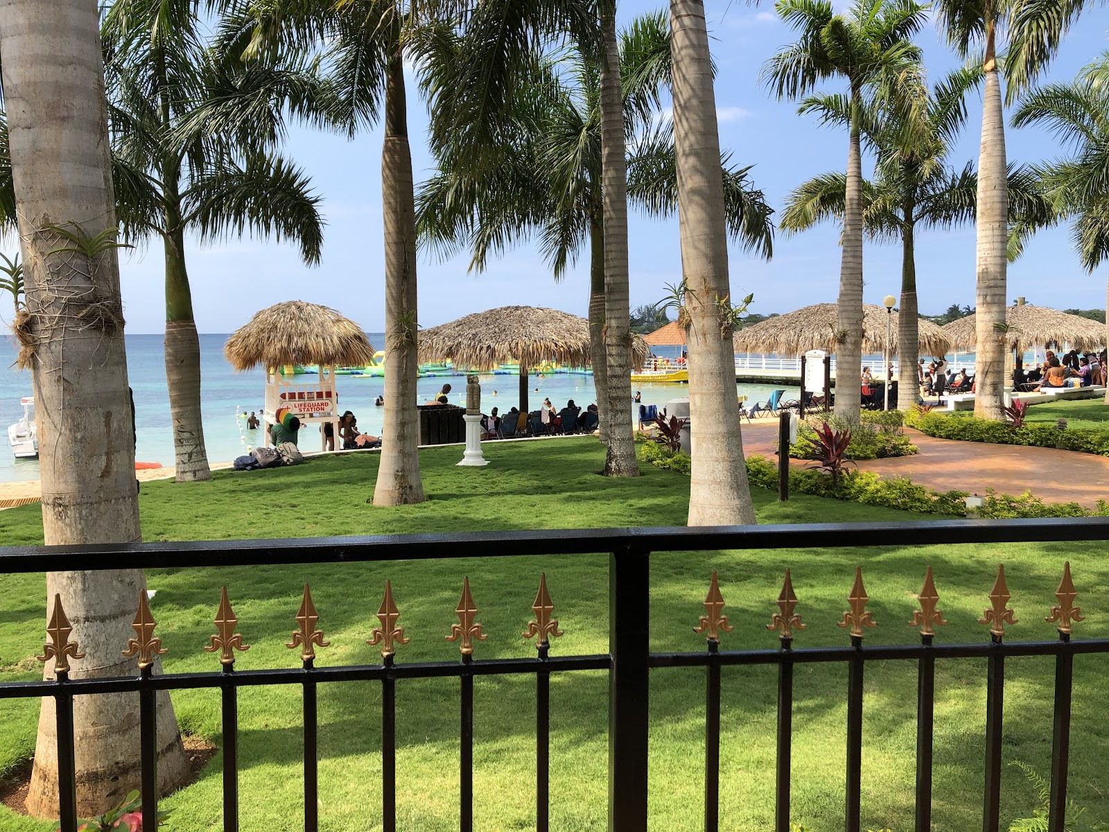 Puerto Seco Beach Club in Discovery Bay Jamaica near Mais Oui Villa
