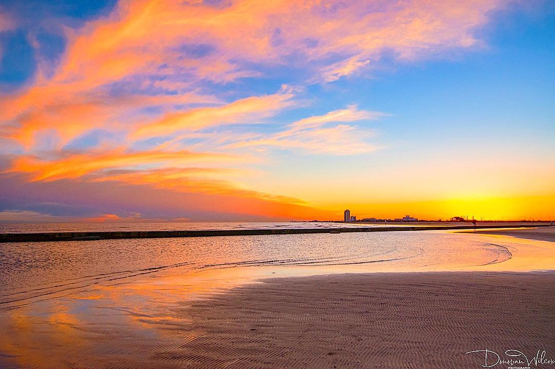 Sunset on the Beach