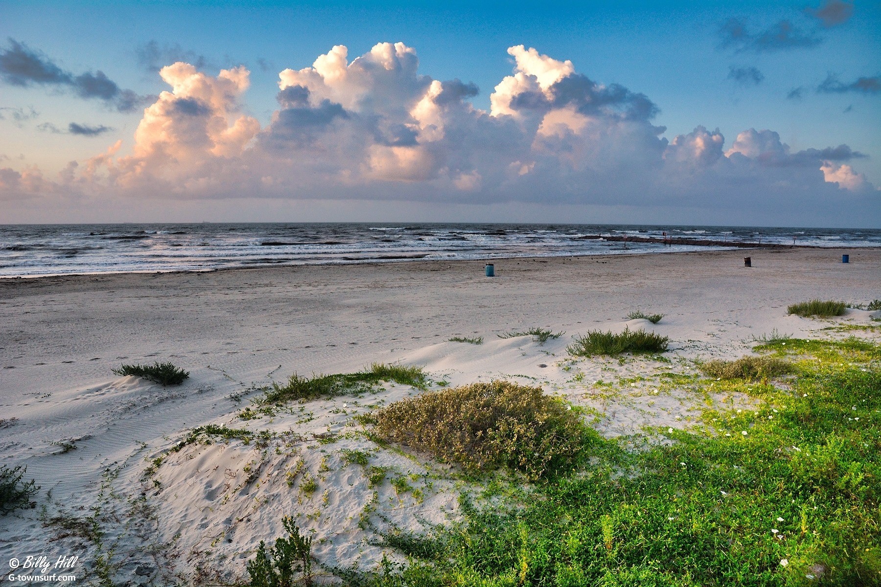Billy Beach Shot